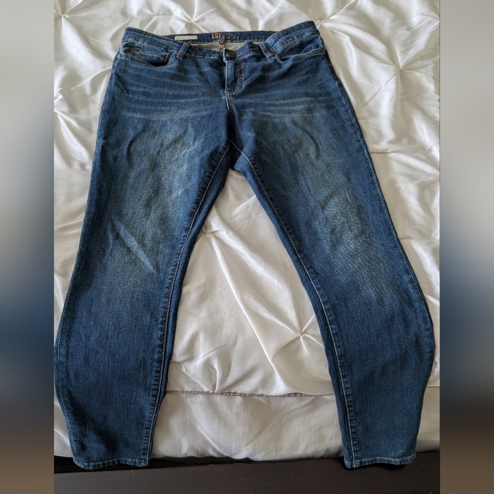 Kut From The Kloth Viv Toothpick Skinny Jeans